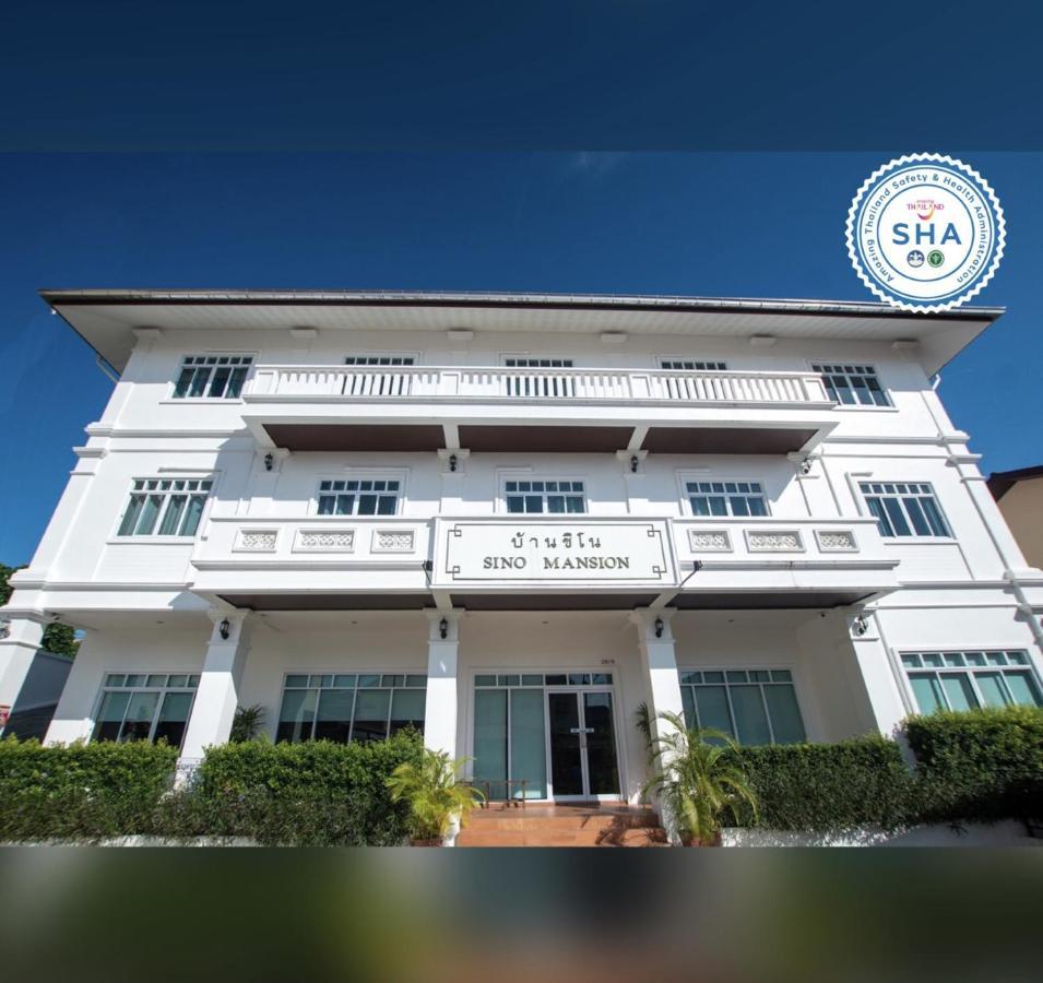 Sino Mansion Hotell Ranong Eksteriør bilde