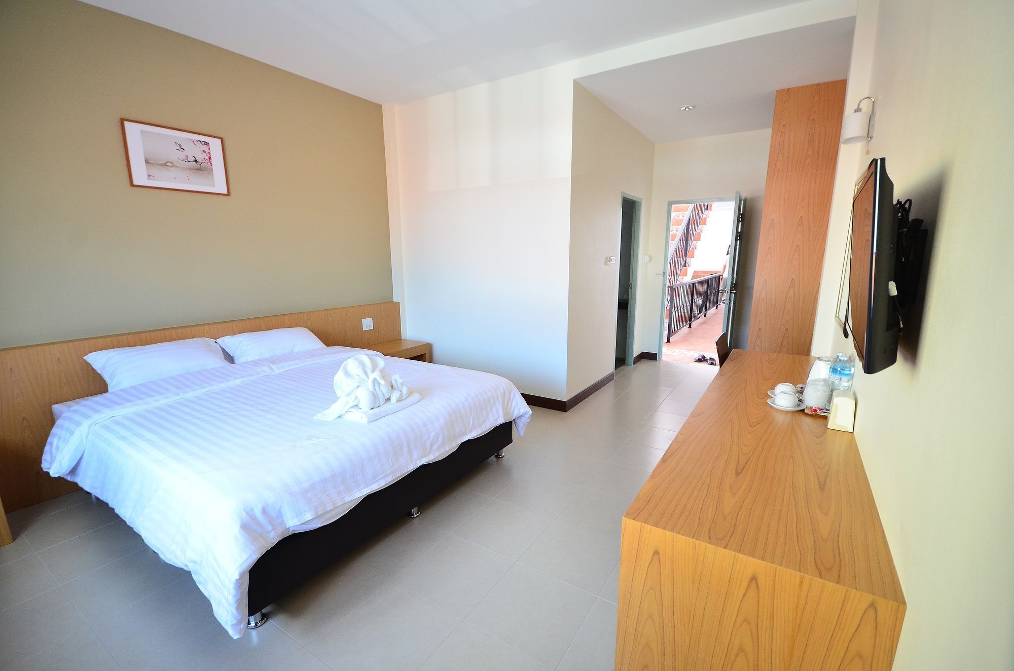 Sino Mansion Hotell Ranong Eksteriør bilde