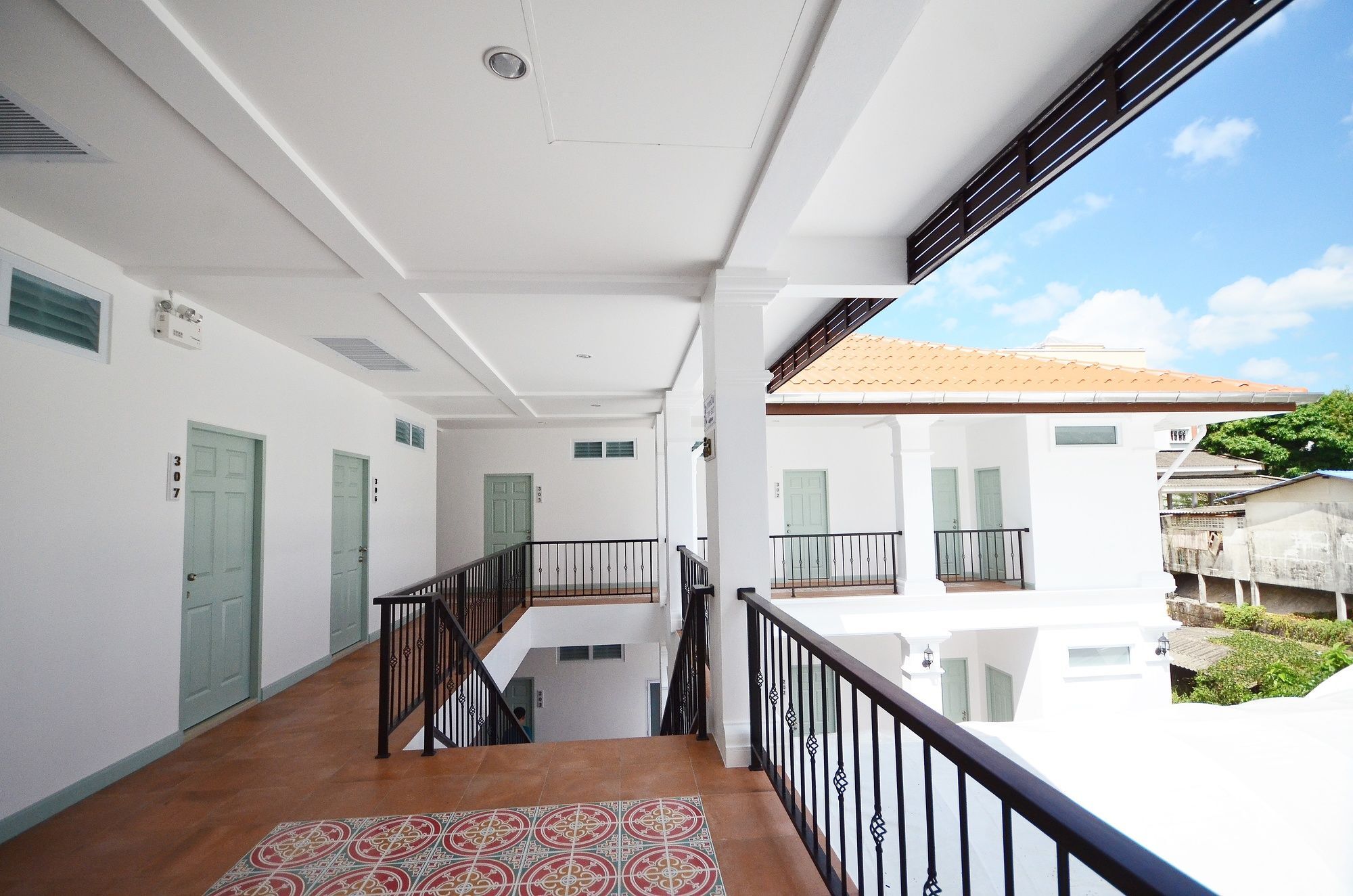 Sino Mansion Hotell Ranong Eksteriør bilde