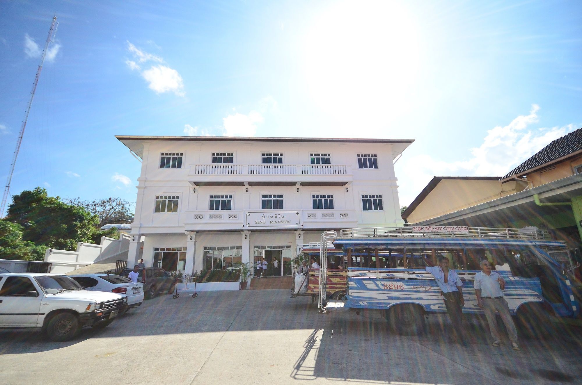 Sino Mansion Hotell Ranong Eksteriør bilde