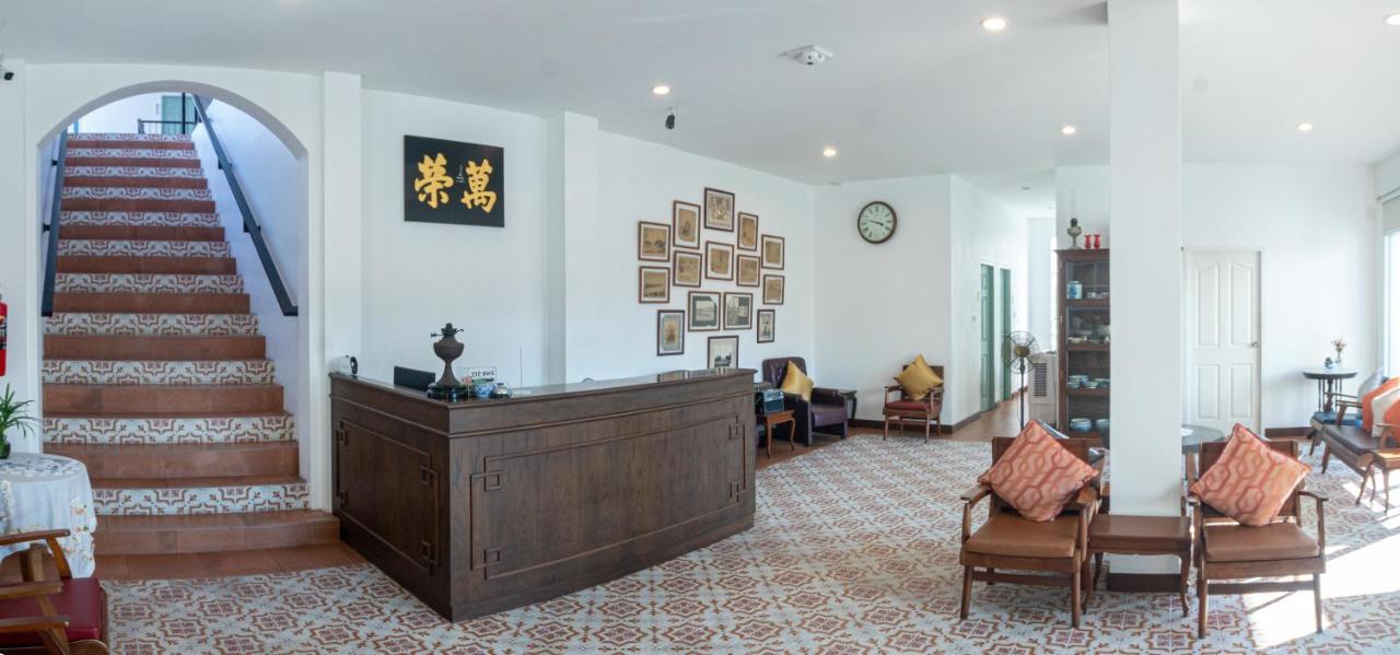Sino Mansion Hotell Ranong Eksteriør bilde