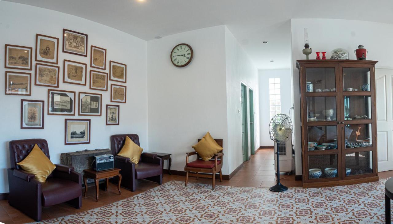 Sino Mansion Hotell Ranong Eksteriør bilde