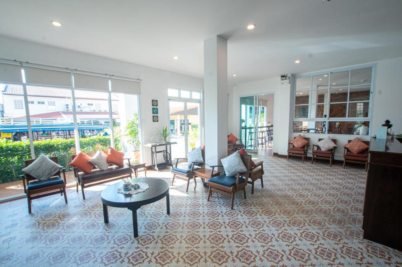 Sino Mansion Hotell Ranong Eksteriør bilde