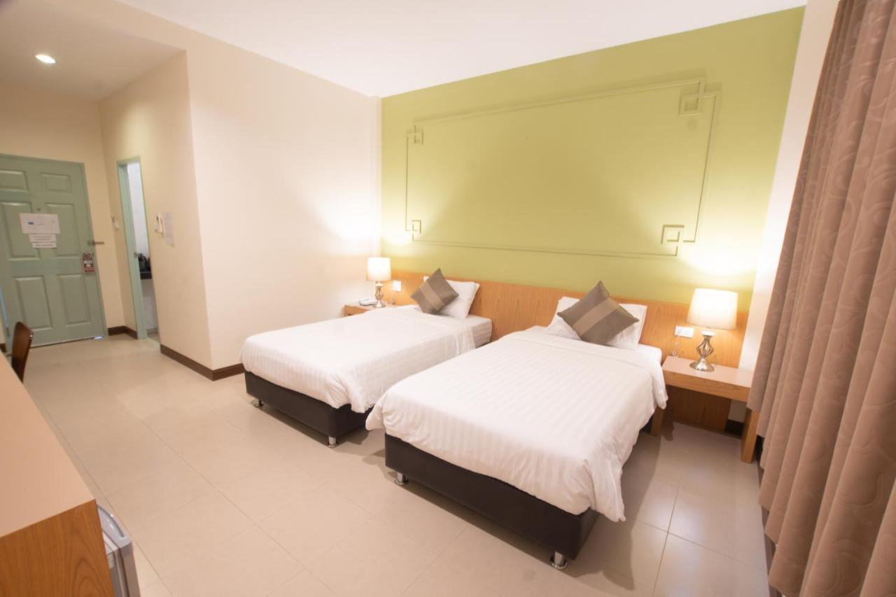 Sino Mansion Hotell Ranong Eksteriør bilde