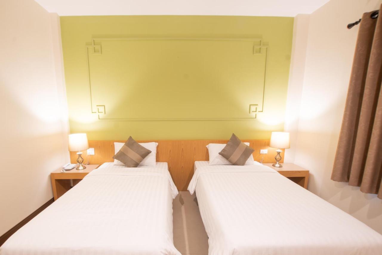 Sino Mansion Hotell Ranong Eksteriør bilde