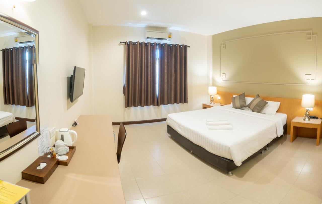 Sino Mansion Hotell Ranong Eksteriør bilde