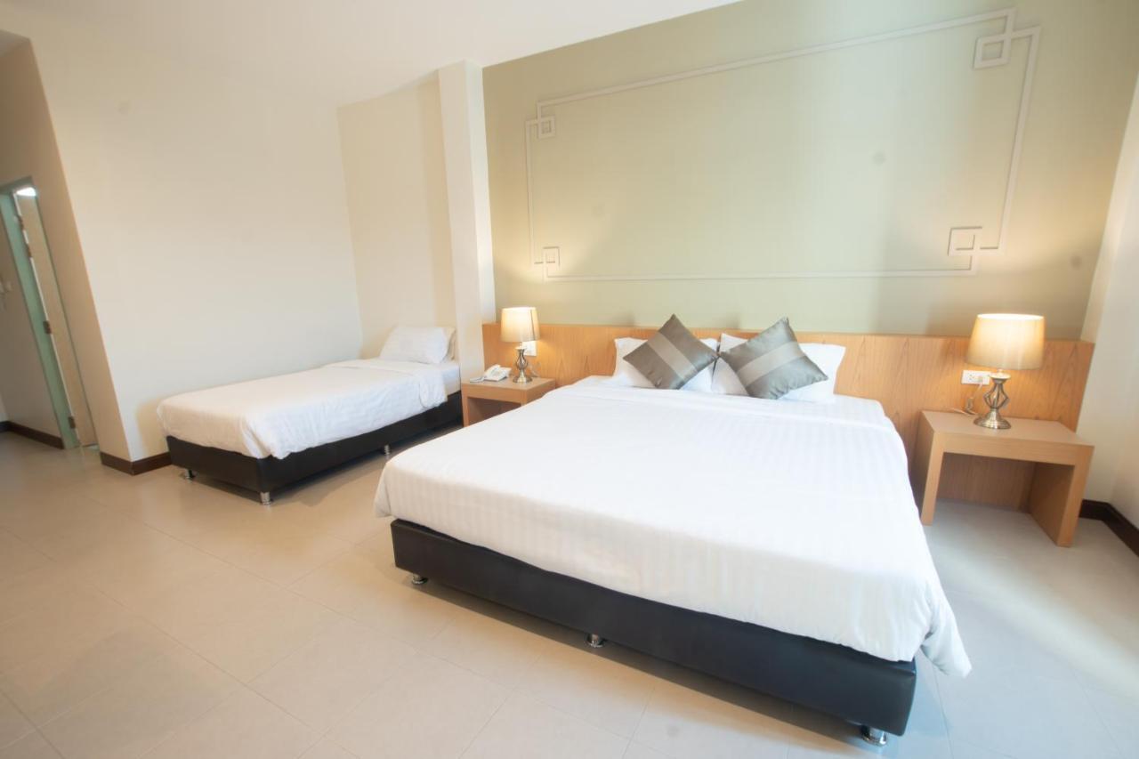 Sino Mansion Hotell Ranong Eksteriør bilde