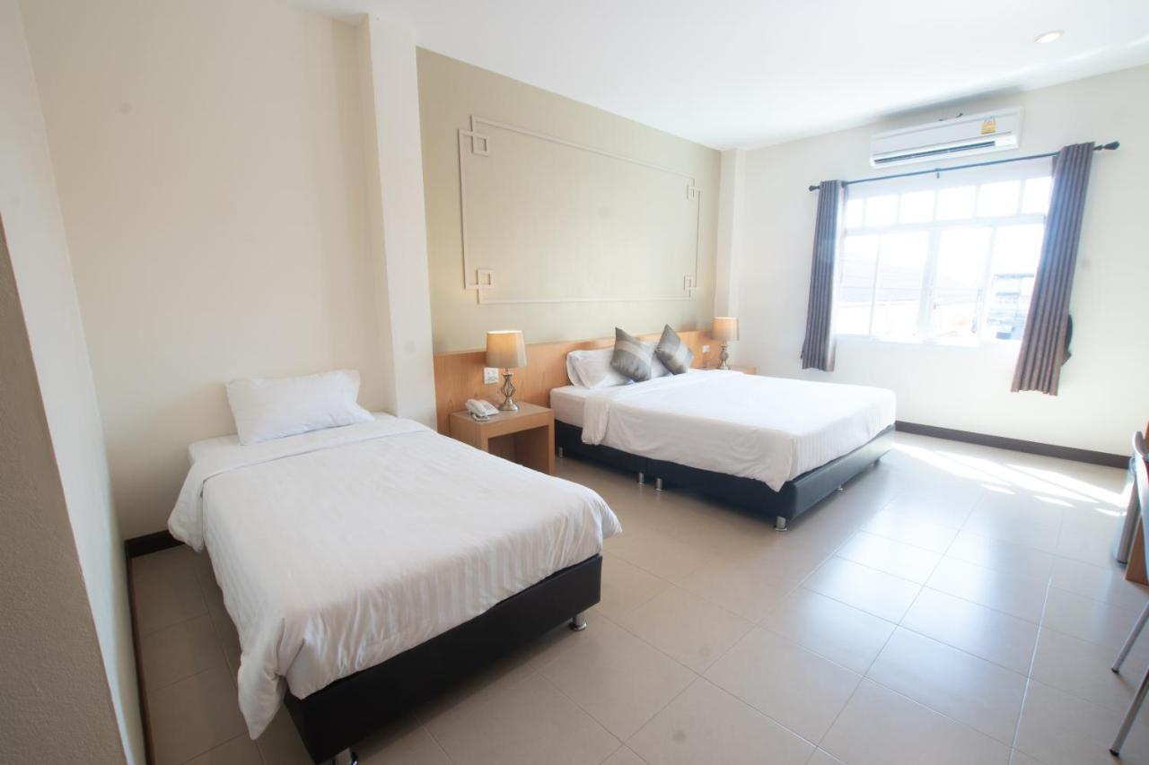 Sino Mansion Hotell Ranong Eksteriør bilde