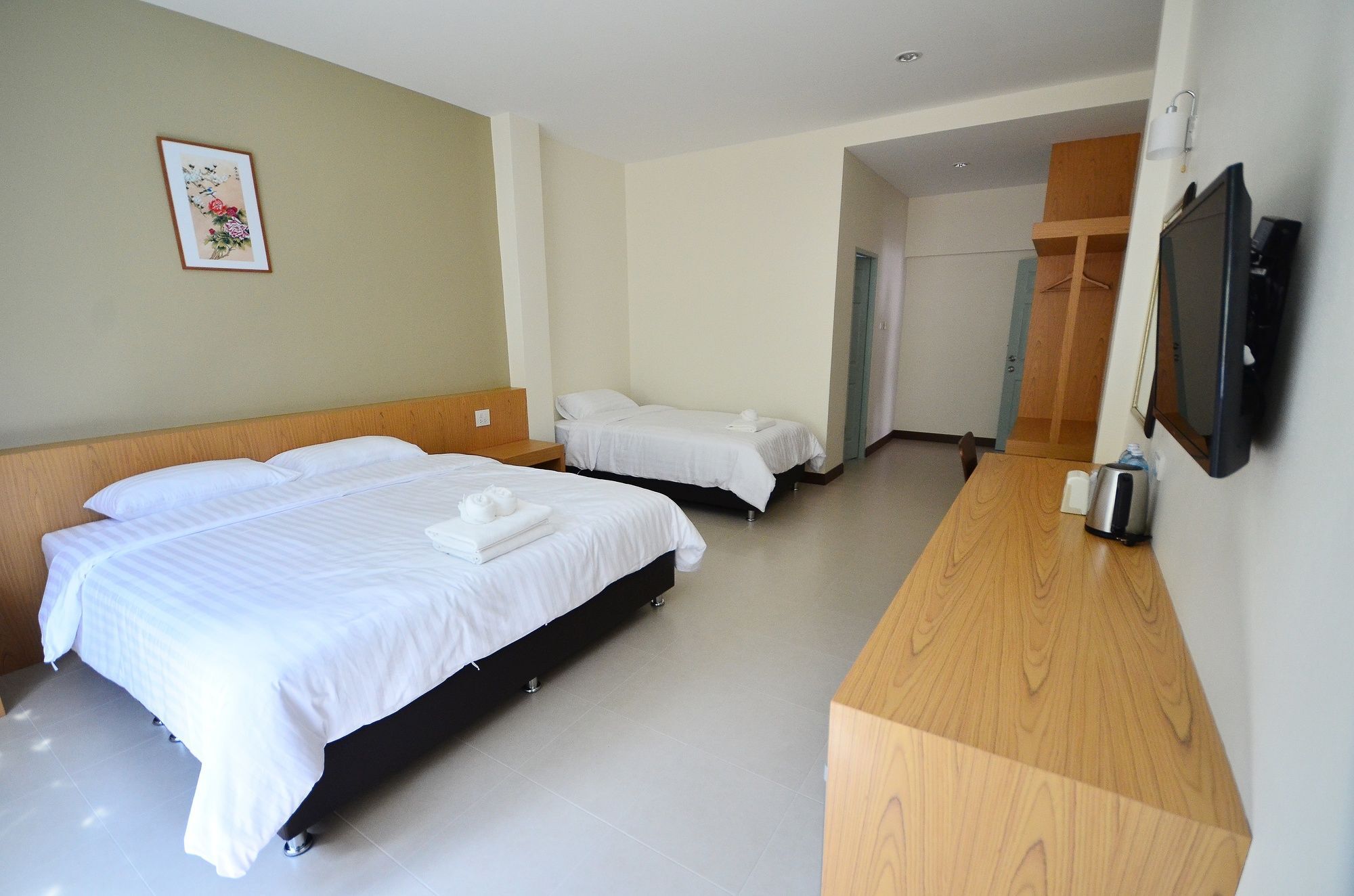 Sino Mansion Hotell Ranong Eksteriør bilde