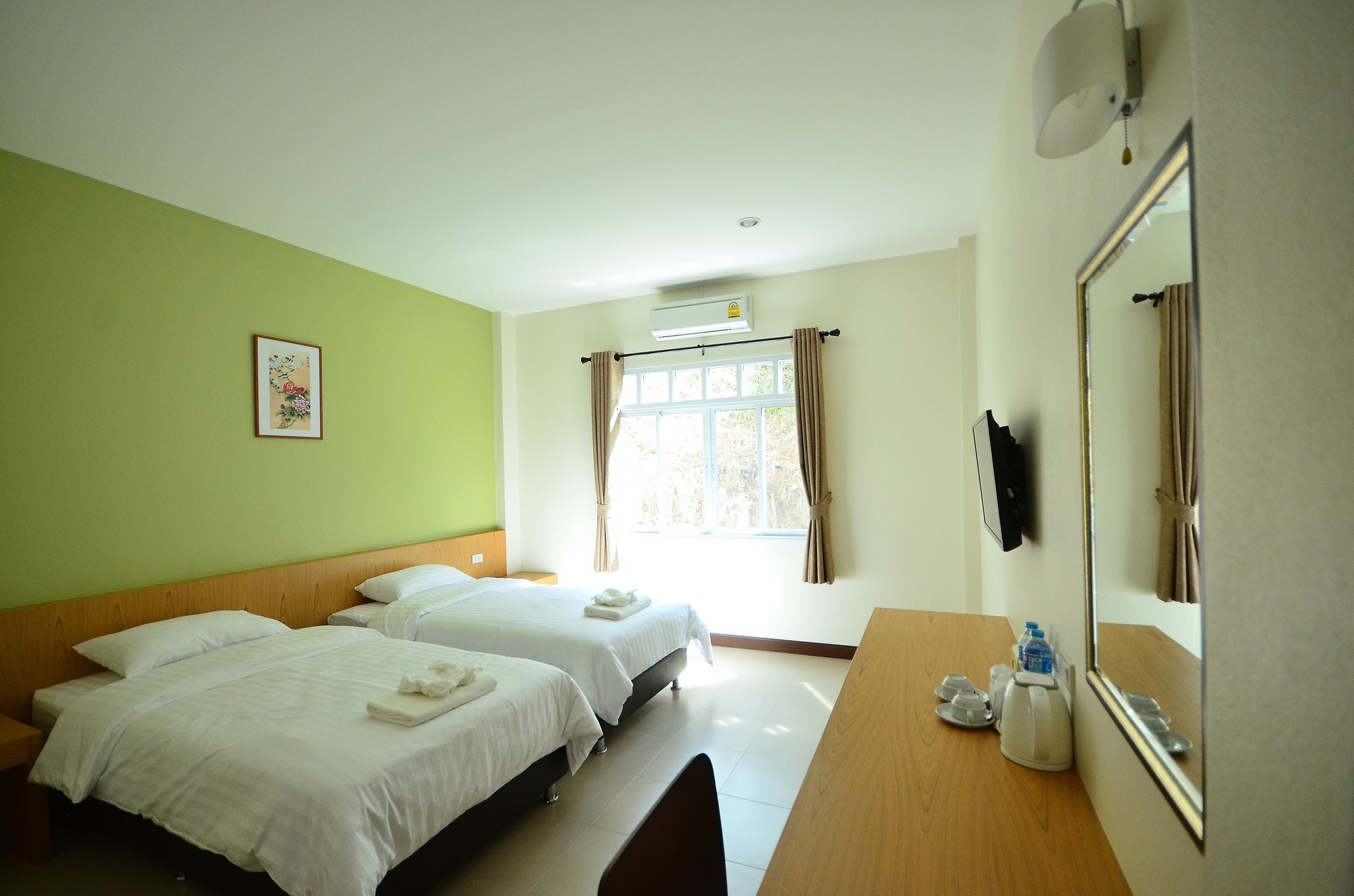 Sino Mansion Hotell Ranong Eksteriør bilde